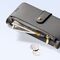 Dux Ducis Lawa iPhone 16 Pro Leather Case with Detachable Magnetic Wallet - Gray - Apple Cases - Cases - Techbox