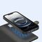 Dux Ducis Lawa iPhone 16e Leather Case with Detachable Magnetic Wallet - Black | Techbox