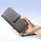 Dux Ducis Lawa Leather Case for iPhone 16 Pro Max with Detachable Magnetic Wallet - Gray | Techbox