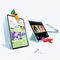ESR Flip Hybrid Case for iPad Air 13" 1 / 2 - Blue | Techbox