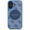 Guess 4G Circle Classic Logo MagSafe case for iPhone 16 - blue - Apple Cases - Cases - Techbox