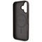 Guess 4G Circle Classic Logo MagSafe case for iPhone 16 - brown | Techbox