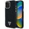 Guess Denim Triangle Logo MagSafe case for iPhone 16 Pro - black - Apple Cases - Cases - Techbox