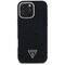 Guess Denim Triangle Logo MagSafe case for iPhone 16 Pro - black - Apple Cases - Cases - Techbox