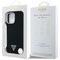 Guess Denim Triangle Logo MagSafe iPhone 16 Pro Max Case - Black | Techbox