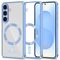 Tech-Protect MagFlex MagSafe Case for Samsung Galaxy S25 - Clear Blue - Samsung Cases - Cases - Techbox