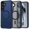 Tech-Protect MagMat MagSafe Case for Samsung Galaxy S25 - Clear Blue - Samsung Cases - Cases - Techbox