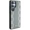 DKNY Leather Checkered Pattern MagSafe Case for Samsung Galaxy S25 Ultra - Gray | Techbox