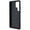 DKNY Leather Checkered Pattern MagSafe Case for Samsung Galaxy S25 Ultra - Gray | Techbox