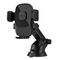 Dudao F2N+ smartphone holder with suction cup gravity 360° - black