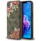 Guess 4G Flowers Print MagSafe case for iPhone 16e - brown | Techbox