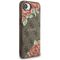 Guess 4G Flowers Print MagSafe case for iPhone 16e - brown | Techbox
