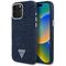 Guess Denim Triangle Logo MagSafe iPhone 16 Pro Case - Blue - Apple Cases - Cases - Techbox