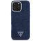 Guess Denim Triangle Logo MagSafe iPhone 16 Pro Case - Blue - Apple Cases - Cases - Techbox