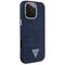 Guess Denim Triangle Logo MagSafe iPhone 16 Pro Case - Blue - Apple Cases - Cases - Techbox