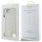 Guess Grained Hot Stamp Peony Triangle Logo MagSafe case for iPhone 16e - beige | Techbox