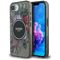 Guess IML Flowers MagSafe iPhone 16e Case - Black | Techbox