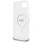 Guess IML Glitter Circle MagSafe iPhone 16e Case - Clear | Techbox