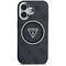 Guess IML Metal Glitter 4G Circle Triangle MagSafe Case for iPhone 16 - Black - Apple Cases - Cases - Techbox