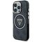 Guess IML Metal Glitter 4G Circle Triangle MagSafe Case for iPhone 16 Pro - Black - Apple Cases - Cases - Techbox