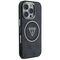 Guess IML Metal Glitter 4G Circle Triangle MagSafe Case for iPhone 16 Pro - Black - Apple Cases - Cases - Techbox