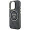 Guess IML Metal Glitter 4G Circle Triangle MagSafe Case for iPhone 16 Pro - Black - Apple Cases - Cases - Techbox