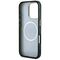 Guess IML Metal Glitter 4G Circle Triangle MagSafe Case for iPhone 16 Pro - Black - Apple Cases - Cases - Techbox