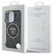 Guess IML Metal Glitter 4G Circle Triangle MagSafe Case for iPhone 16 Pro - Black - Apple Cases - Cases - Techbox