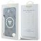 Guess IML Metal Glitter 4G Circle Triangle MagSafe Case for iPhone 16e - Blue | Techbox