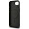 Guess Peony Script Logo MagSafe iPhone 16e Case Black | Techbox