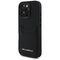 Karl Lagerfeld HC Grained PU Cardslot Metal Elong Case for iPhone 16 Pro Max - Black | Techbox