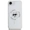 Karl Lagerfeld IML Metal Choupette Head MagSafe iPhone 16e Case - White | Techbox