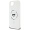 Karl Lagerfeld IML Metal Choupette Head MagSafe iPhone 16e Case - White | Techbox