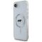 Karl Lagerfeld IML Metal Karl Head MagSafe Case for iPhone 16e White | Techbox