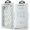 Karl Lagerfeld IML Repeat Logo case for iPhone 16e - silver | Techbox