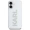 Karl Lagerfeld IML Rhinestones Logo iPhone 16 Case - Transparent | Techbox