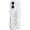 Karl Lagerfeld IML Rhinestones Logo iPhone 16 Case - Transparent | Techbox