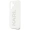 Karl Lagerfeld IML Rhinestones Logo iPhone 16 Case - Transparent | Techbox