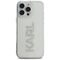 Karl Lagerfeld IML Rhinestones Logo iPhone 16 Pro Case - Clear | Techbox