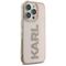 Karl Lagerfeld IML Rhinestones Logo iPhone 16 Pro Max Case - Pink | Techbox