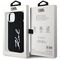 Karl Lagerfeld Silicone Metal Script Logo iPhone 15 Case - Black - Uncategorized Cases (2) - Cases - Techbox