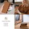 Tech-Protect Wallet Case for iPhone 16e - Brown | Techbox