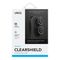 Uniq Optix Clear Camera Lens Protector iPhone 16 / 16 Plus with Applicator - Clear Black - Apple iPhone - Screen & Camera Protection - Techbox