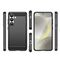 Carbon Case Flexible Silicone for Xiaomi Redmi Note 14S - Black | Techbox