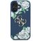 Guess Grained Roses Big 4G logo case for iPhone 16 - blue | Techbox