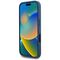 Guess Grained Roses Big 4G logo case for iPhone 16 - blue | Techbox