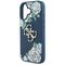 Guess Grained Roses Big 4G logo case for iPhone 16 - blue | Techbox