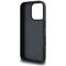 Guess Grained Roses Big 4G logo case for iPhone 16 Pro Max - black | Techbox