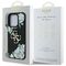 Guess Grained Roses Big 4G logo case for iPhone 16 Pro Max - black | Techbox