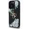 Guess Grained Roses Big 4G logo iPhone 16 Pro case - black | Techbox